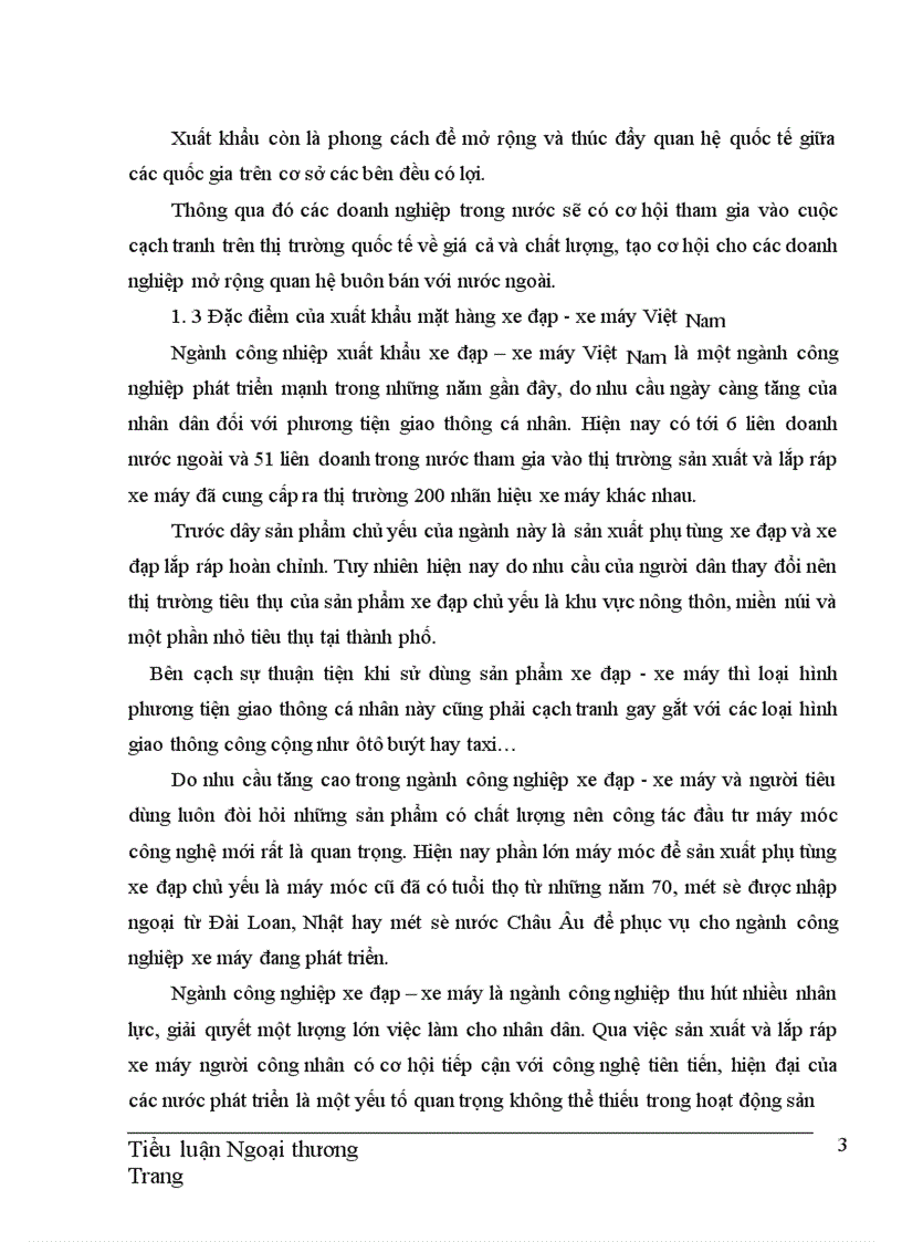 image for page Xuất khẩu hàng hoá Việt Nam – những vấn đề đặt ra và giải pháp phát triển