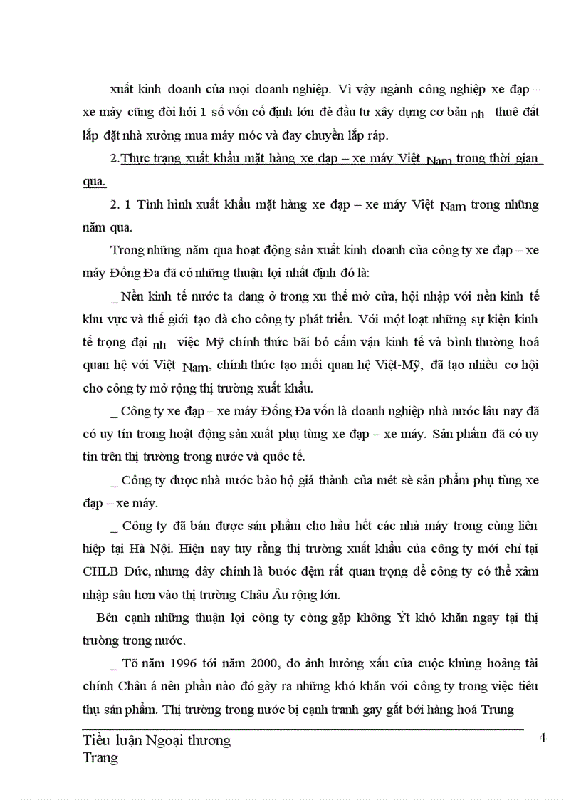 image for page Xuất khẩu hàng hoá Việt Nam – những vấn đề đặt ra và giải pháp phát triển