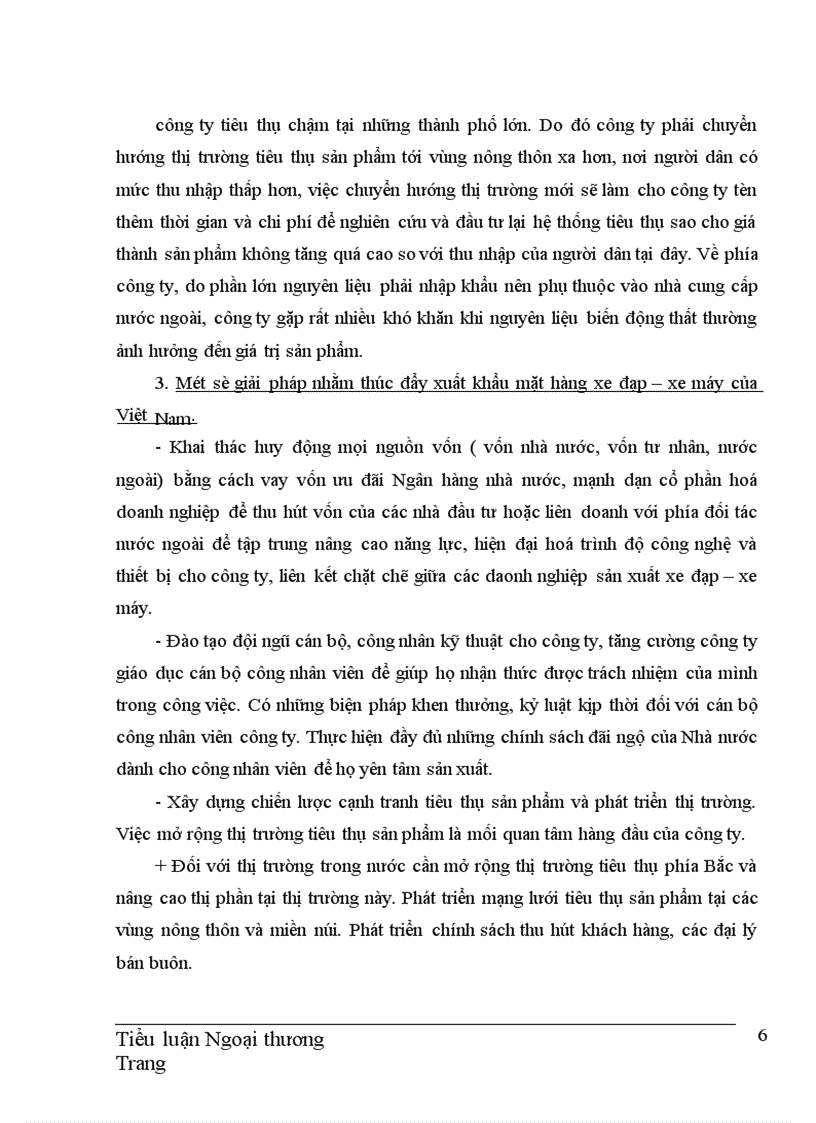 image for page Xuất khẩu hàng hoá Việt Nam – những vấn đề đặt ra và giải pháp phát triển