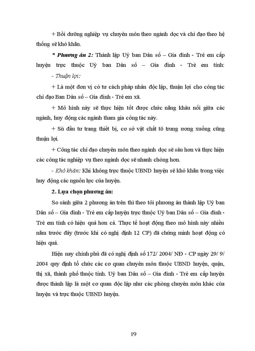 image for page Sự cần thiết phải tổ chức lại bộ máy Dân số, Gia đình và Trẻ em cấp huyện ở tỉnh Thái Nguyên