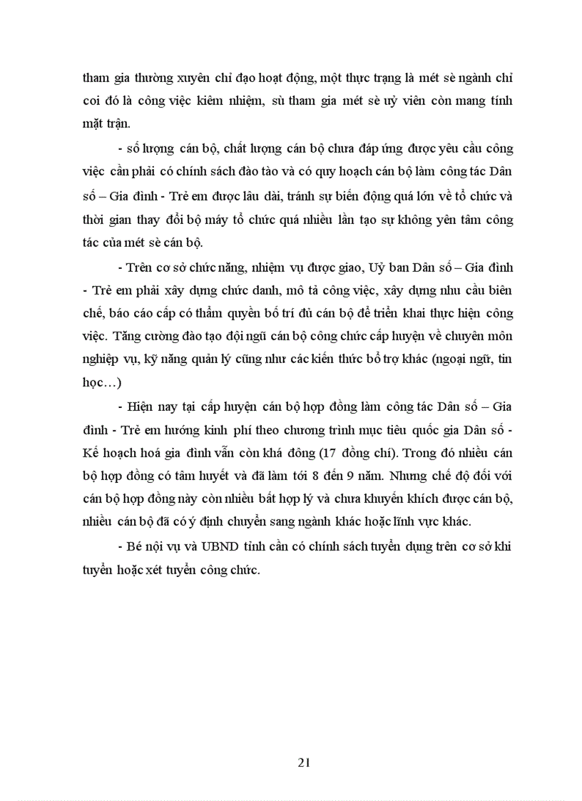 image for page Sự cần thiết phải tổ chức lại bộ máy Dân số, Gia đình và Trẻ em cấp huyện ở tỉnh Thái Nguyên