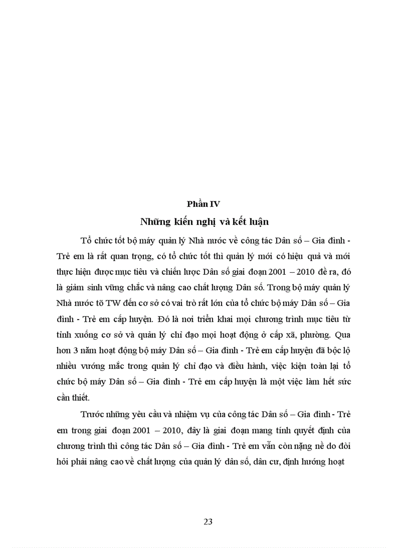 image for page Sự cần thiết phải tổ chức lại bộ máy Dân số, Gia đình và Trẻ em cấp huyện ở tỉnh Thái Nguyên