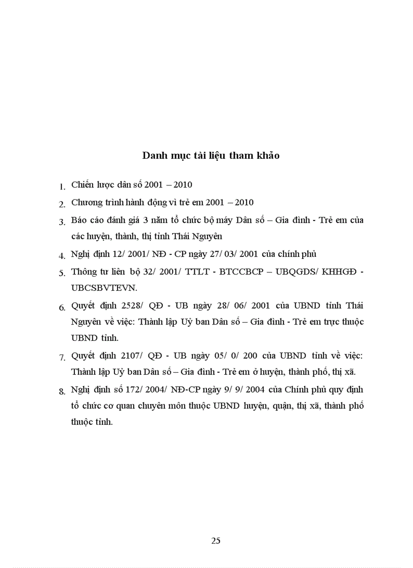 image for page Sự cần thiết phải tổ chức lại bộ máy Dân số, Gia đình và Trẻ em cấp huyện ở tỉnh Thái Nguyên