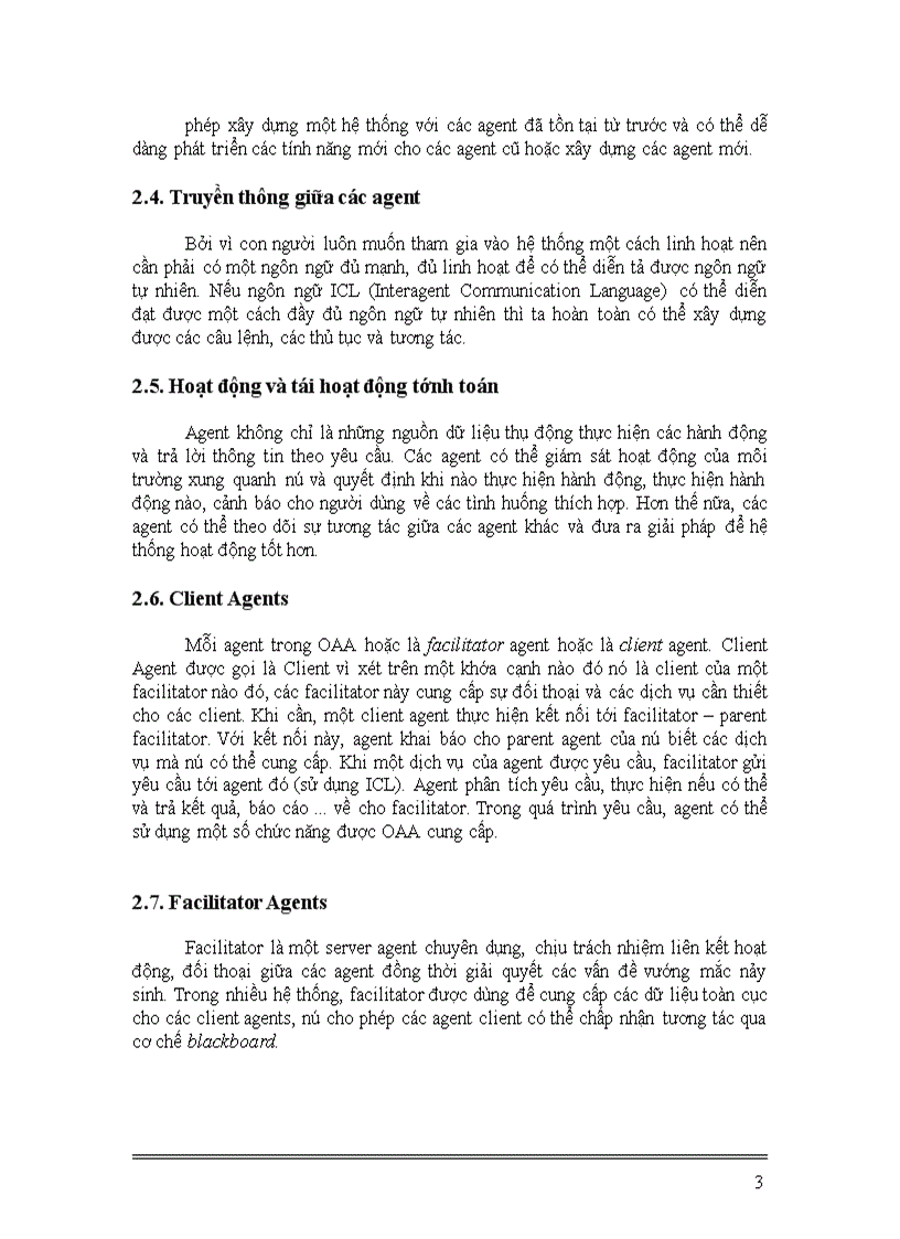 image for page Bài tập lớn môn học chuyên đề công nghệ AGENT