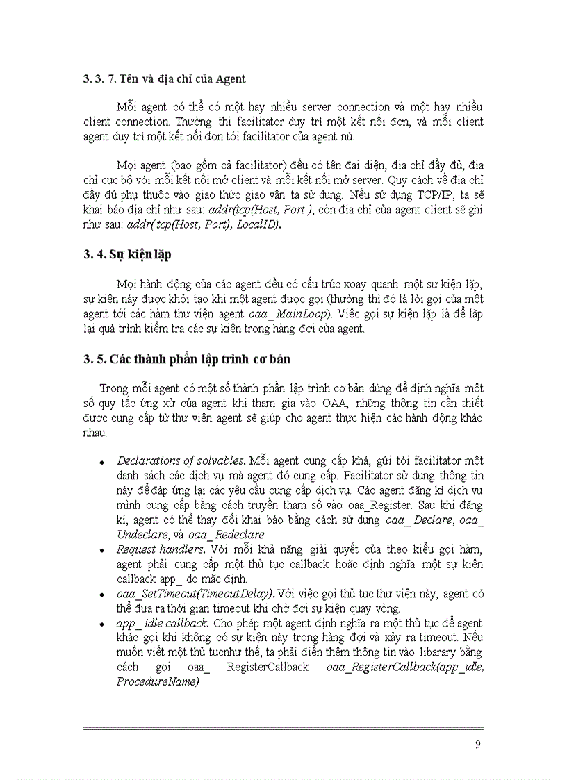 image for page Bài tập lớn môn học chuyên đề công nghệ AGENT