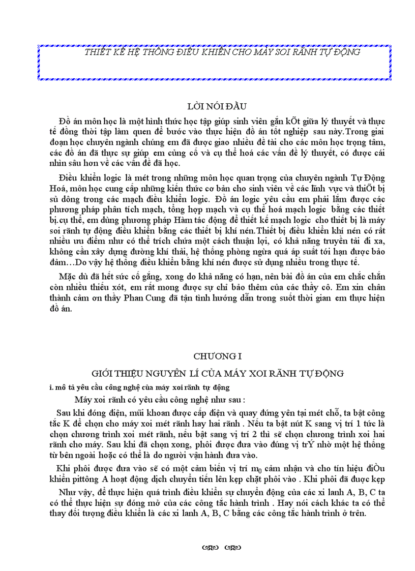 image for page Thiết kế hệ thống điều khiển logic Bùi anh tuấn t