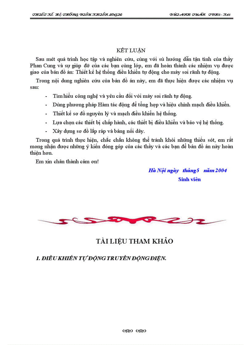 image for page Thiết kế hệ thống điều khiển logic Bùi anh tuấn t