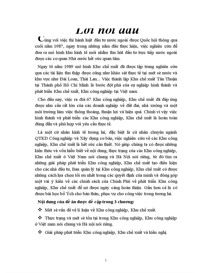 image for page Khu công nghiệp, Khu chế xuất