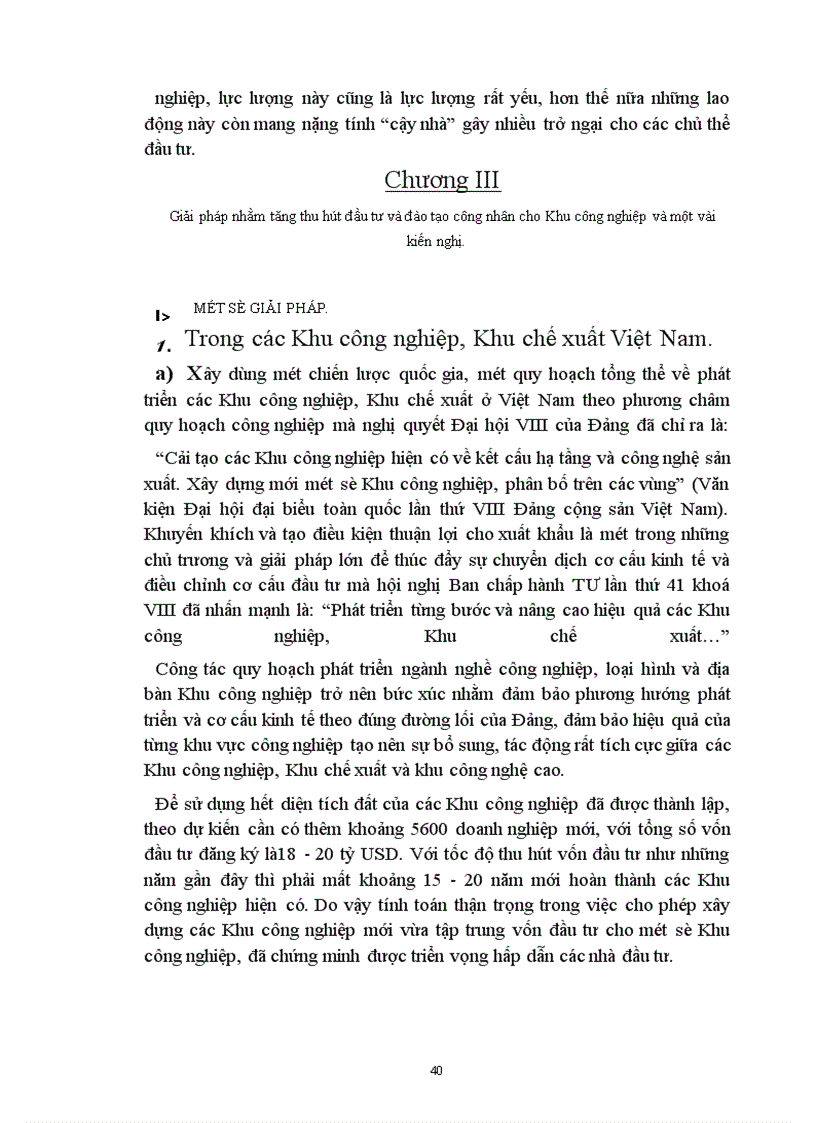 image for page Khu công nghiệp, Khu chế xuất