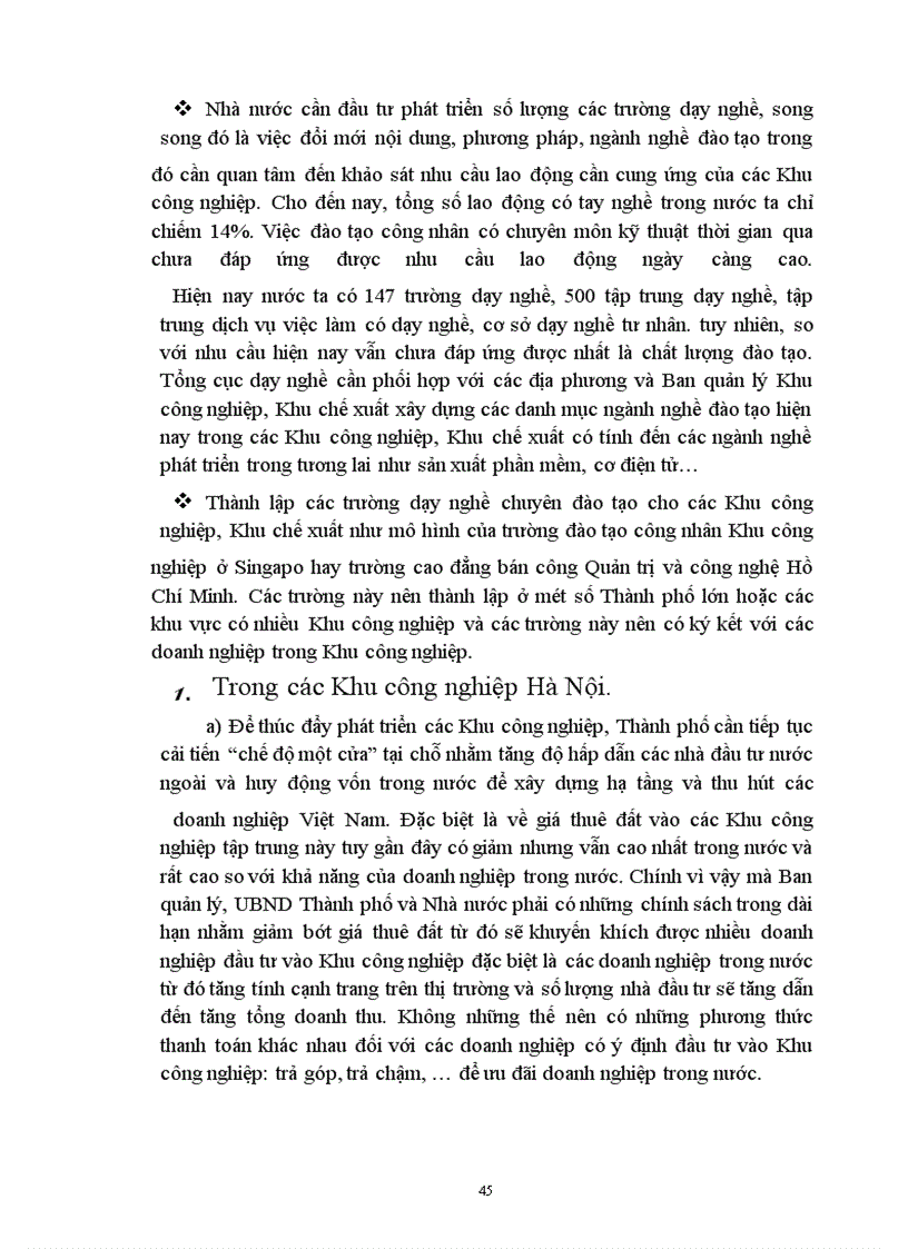 image for page Khu công nghiệp, Khu chế xuất