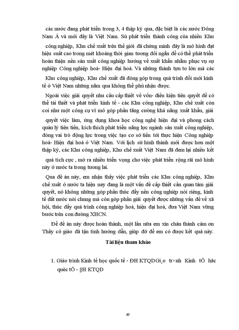 image for page Khu công nghiệp, Khu chế xuất