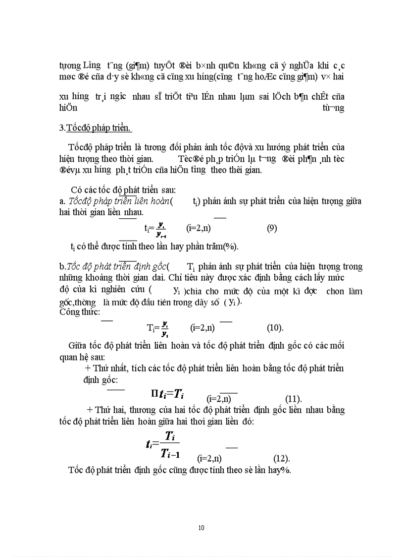 image for page Vận dụng phương pháp dãy số thời gian phân tích và dợ đoán sản lượng lúa việt nam đến năm 2002 .