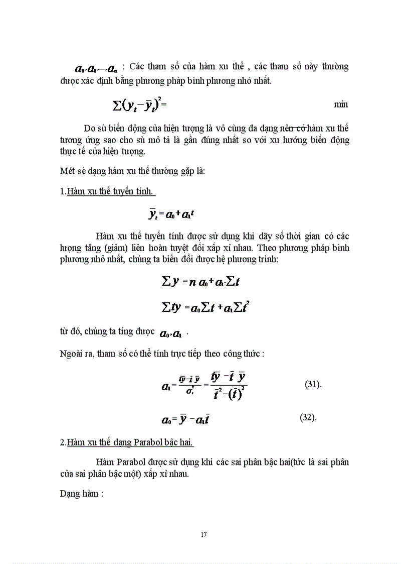 image for page Vận dụng phương pháp dãy số thời gian phân tích và dợ đoán sản lượng lúa việt nam đến năm 2002 .