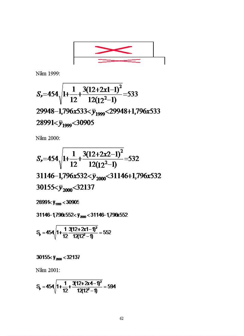 image for page Vận dụng phương pháp dãy số thời gian phân tích và dợ đoán sản lượng lúa việt nam đến năm 2002 .