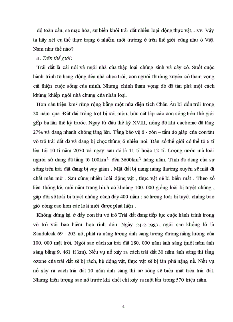 image for page Môi trường sống bền vững