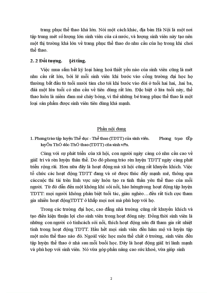 image for page Hành vi mua sắm trang phục thể thao