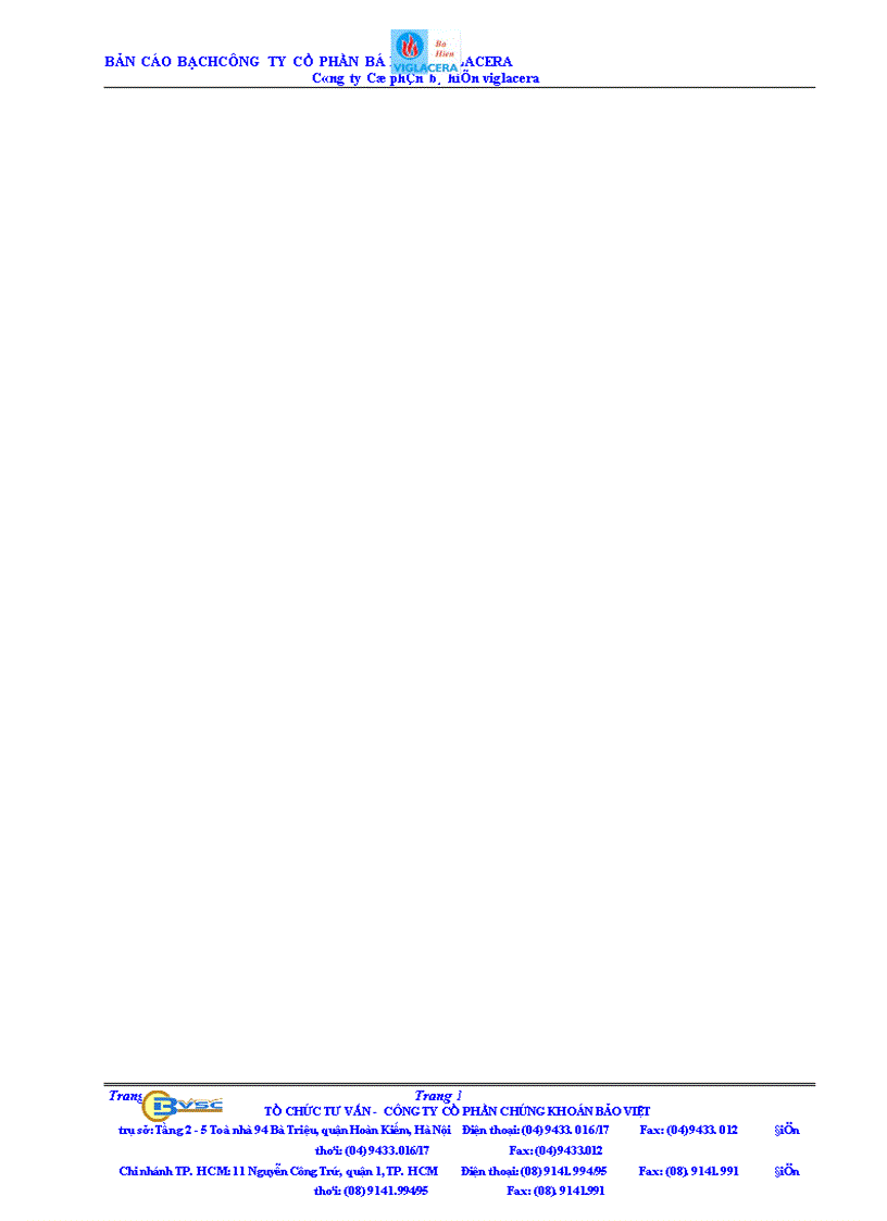 image for page Bản cáo bạch công ty Cổ phần bá hiến viglacera
