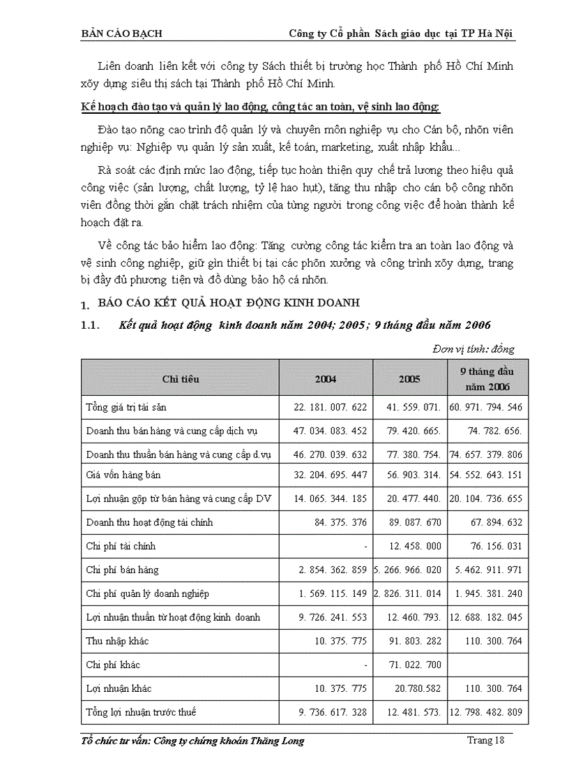image for page Bản cáo bạch Công ty Cổ phần Sách Giáo dục tại Thành phố Hà Nội