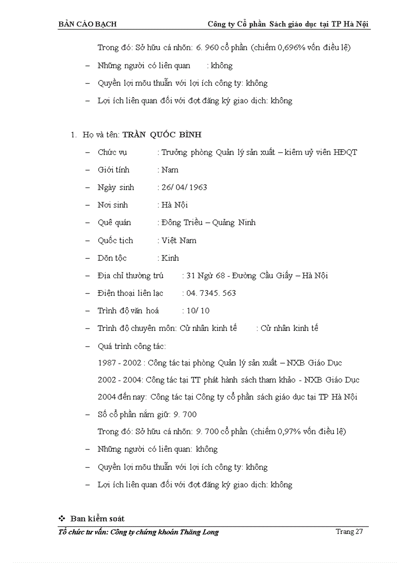 image for page Bản cáo bạch Công ty Cổ phần Sách Giáo dục tại Thành phố Hà Nội