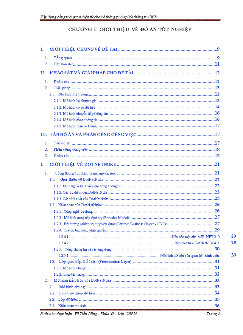 image for page Xây dựng cổng thông tin điện tử cho hệ thống phân phối thông tin BKS