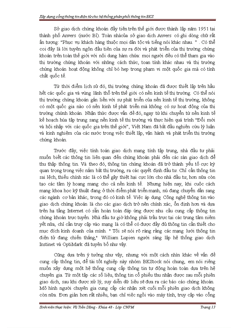 image for page Xây dựng cổng thông tin điện tử cho hệ thống phân phối thông tin BKS