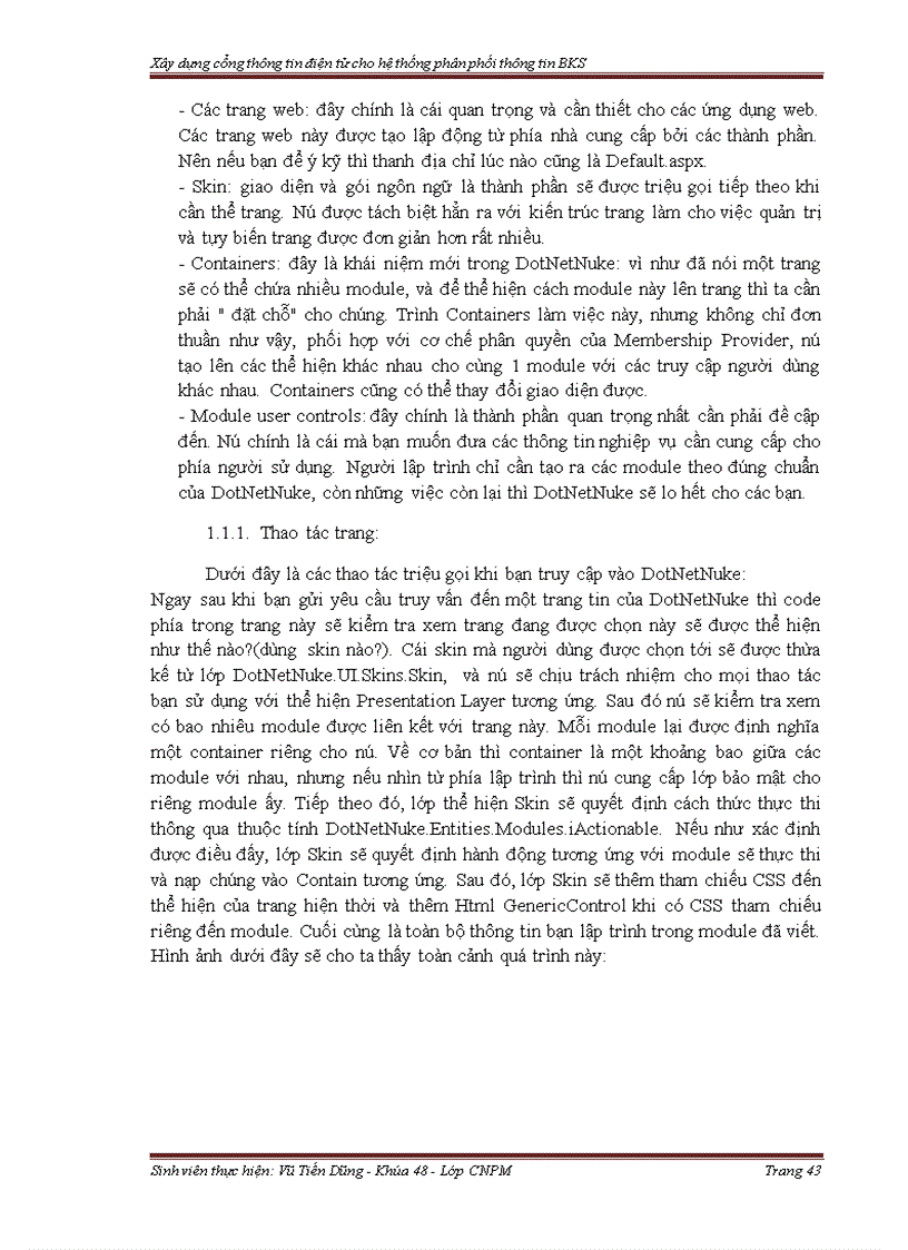 image for page Xây dựng cổng thông tin điện tử cho hệ thống phân phối thông tin BKS