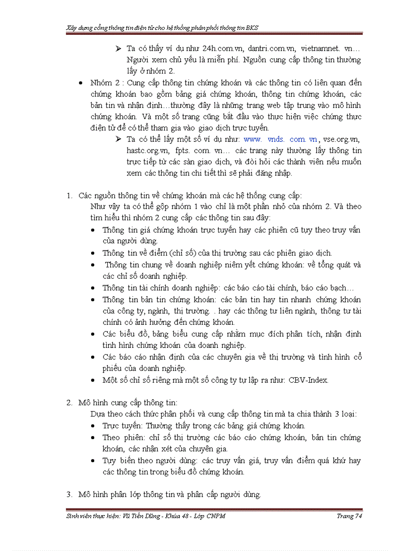 image for page Xây dựng cổng thông tin điện tử cho hệ thống phân phối thông tin BKS