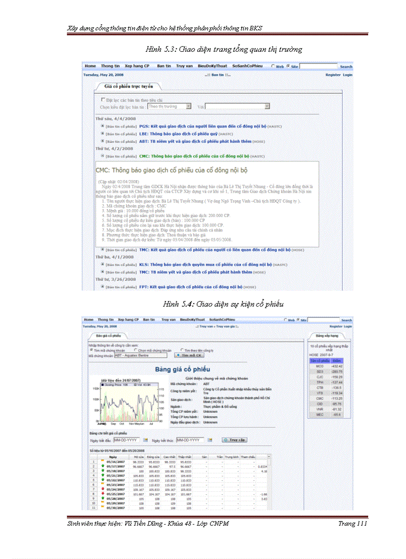 image for page Xây dựng cổng thông tin điện tử cho hệ thống phân phối thông tin BKS