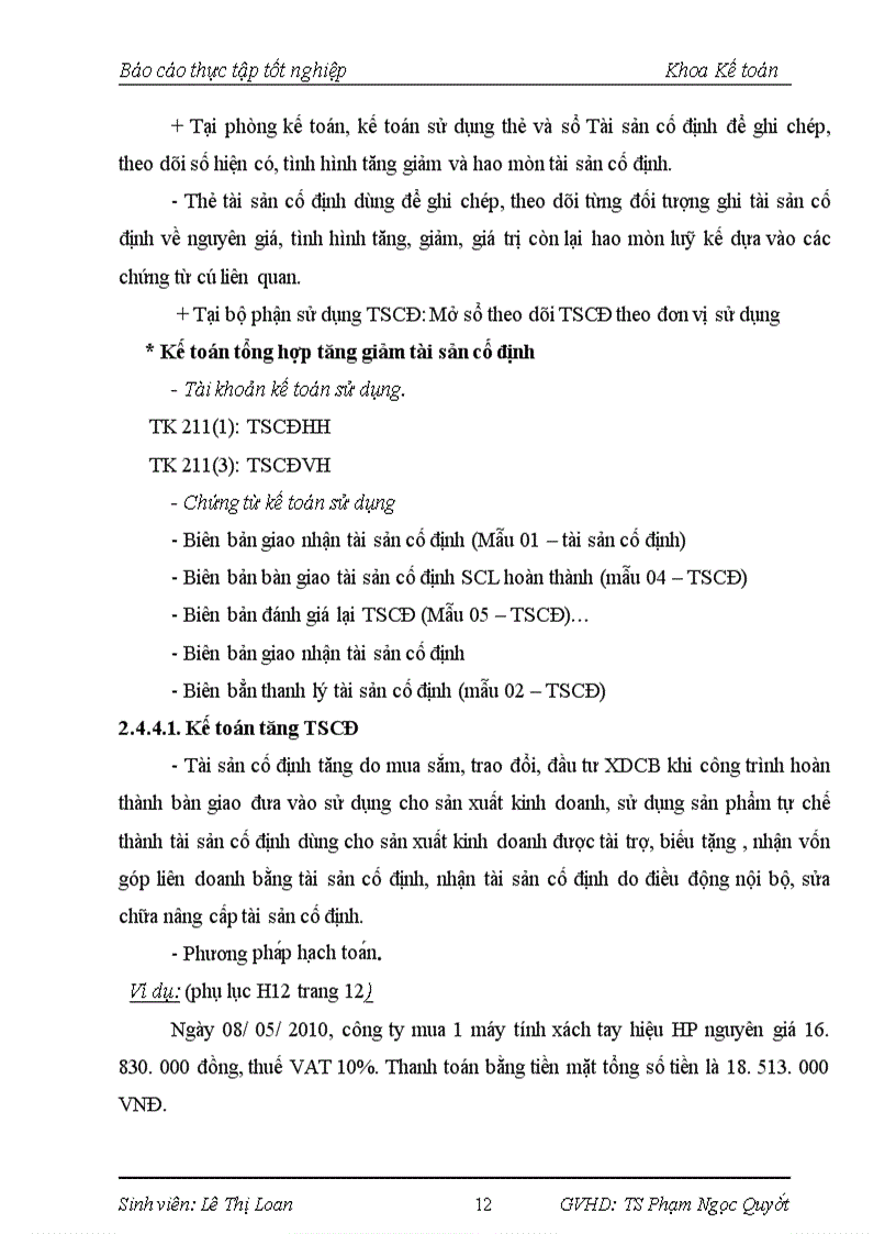 image for page Báo cáo thực tập tốt nghiệp Khoa Kế toán: Thực trạng tổ chức công tác kế toán tại công ty cổ phần đầu tư xây dựng HUTECH