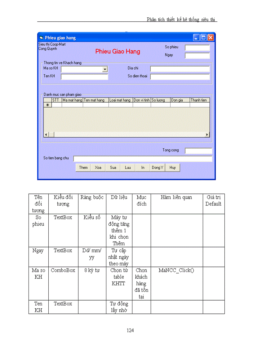 image for page Phân tích thiết kế hệ thống siêu thị