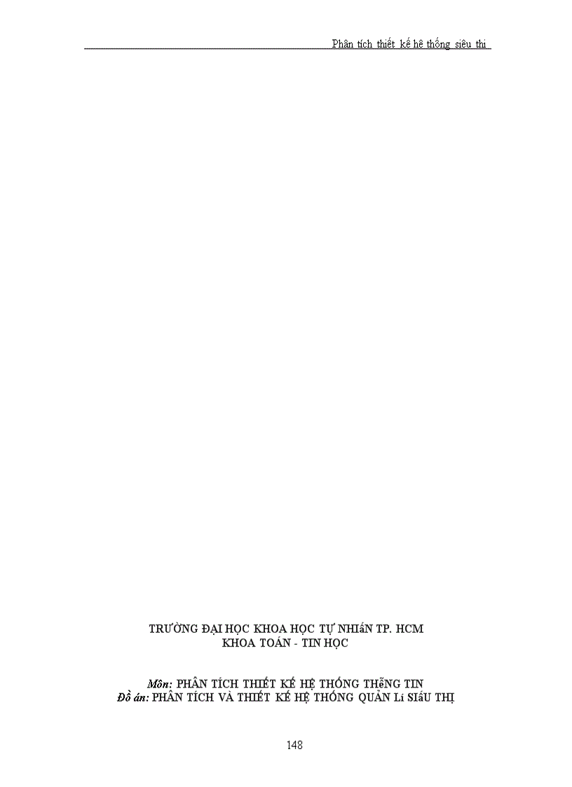 image for page Phân tích thiết kế hệ thống siêu thị