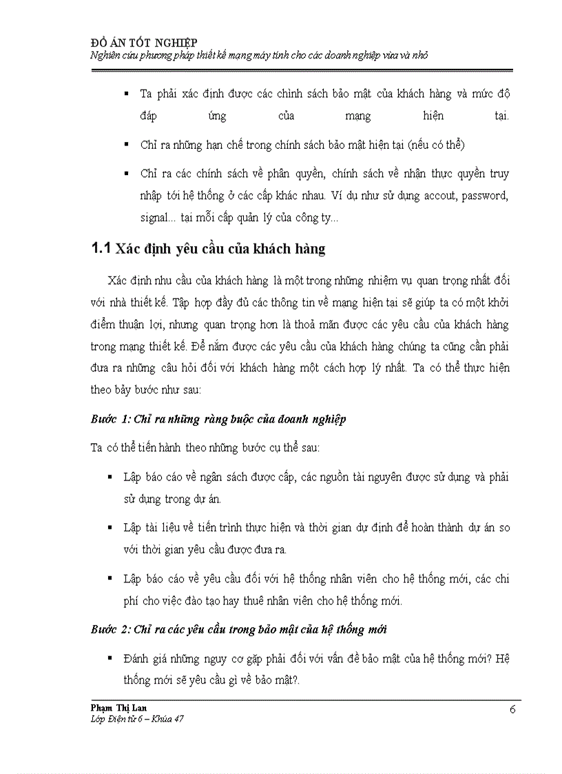 image for page Đồ án tốt nghiệp: Nghiên cứu phương pháp thiết kế mạng máy tính cho các doanh nghiệp vừa và nhỏ