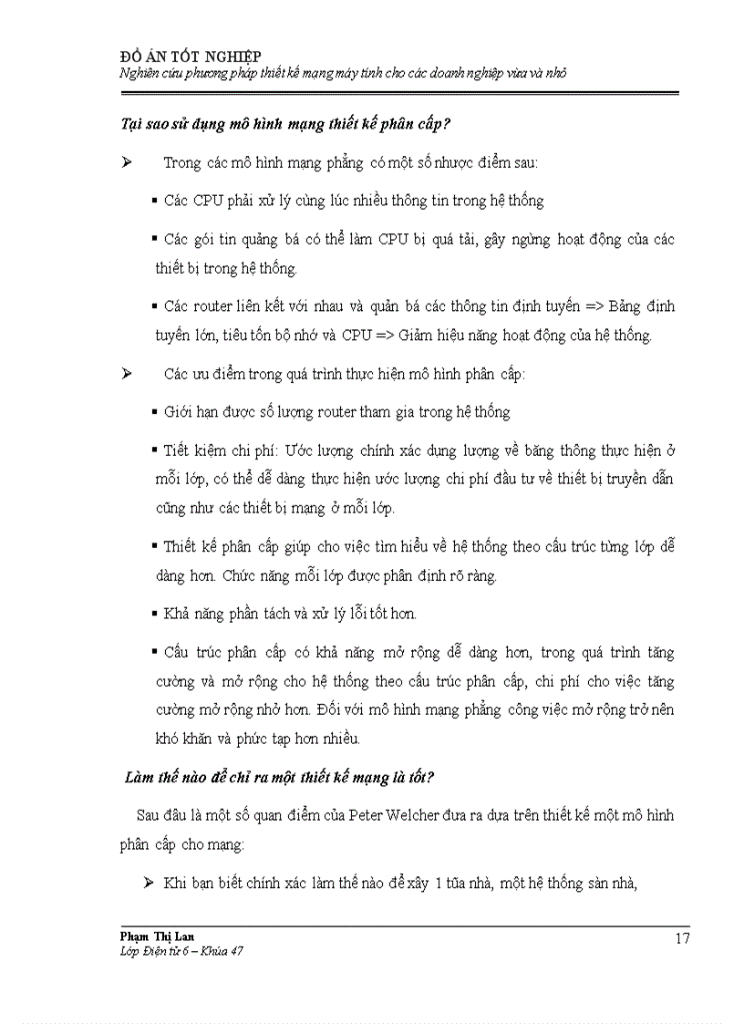 image for page Đồ án tốt nghiệp: Nghiên cứu phương pháp thiết kế mạng máy tính cho các doanh nghiệp vừa và nhỏ