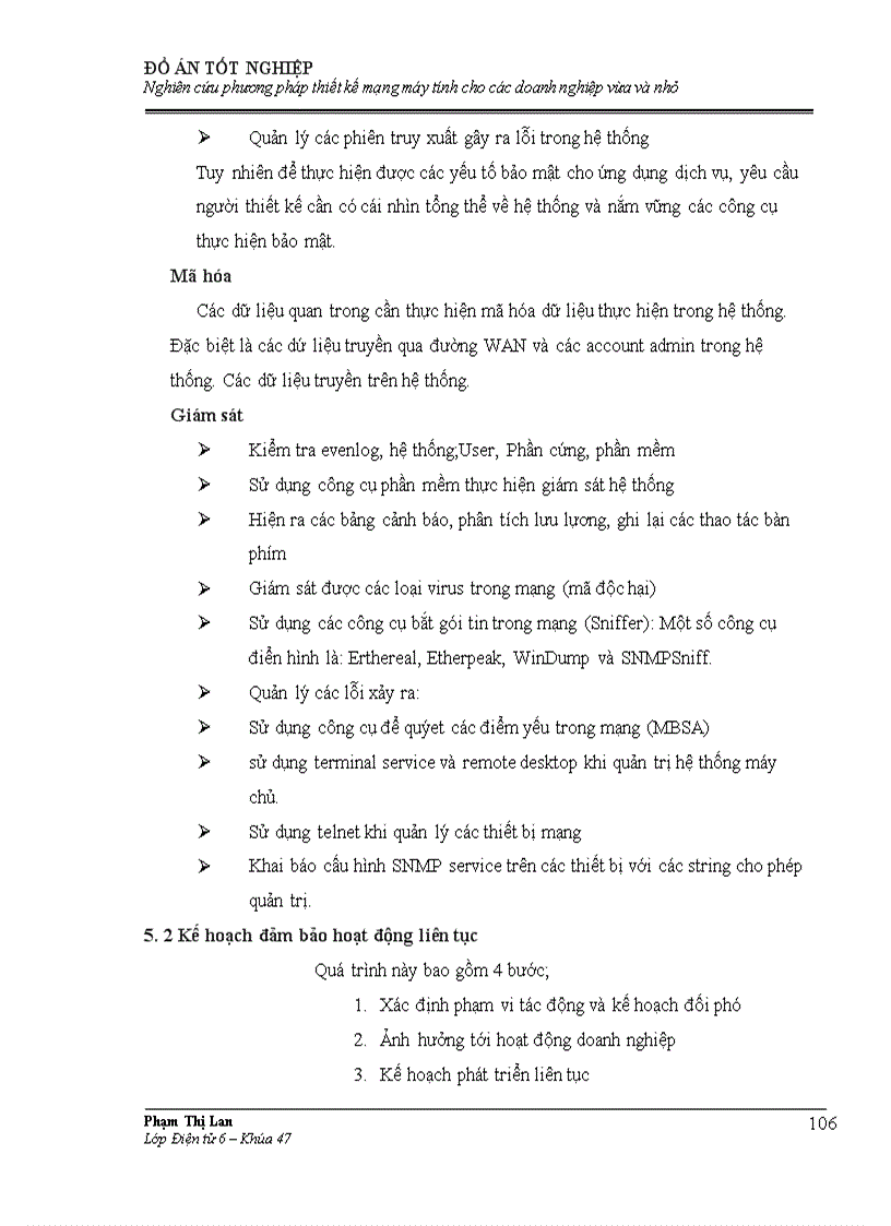 image for page Đồ án tốt nghiệp: Nghiên cứu phương pháp thiết kế mạng máy tính cho các doanh nghiệp vừa và nhỏ