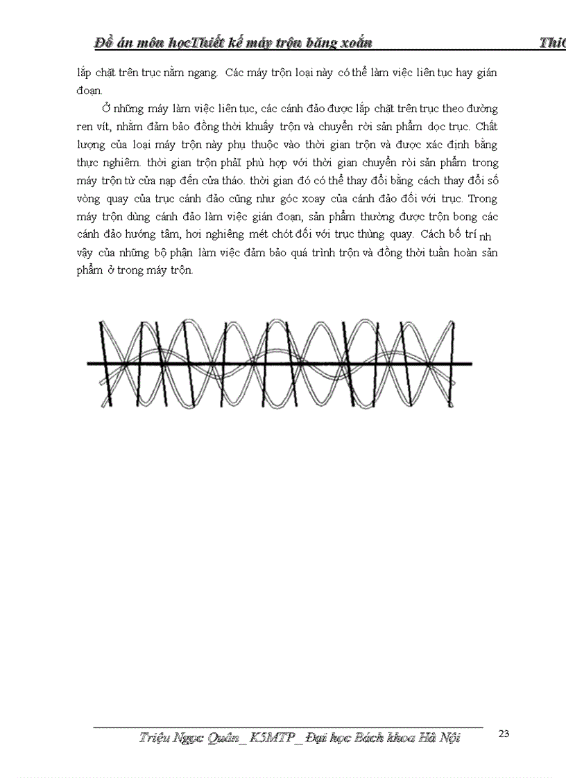 image for page Thiết kế Máy Trộn Băng Xoắn 3 Tấn/Giờ