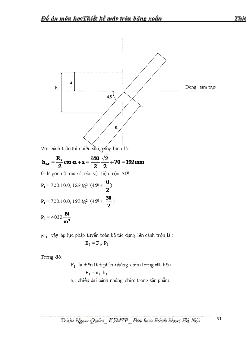 image for page Thiết kế Máy Trộn Băng Xoắn 3 Tấn/Giờ