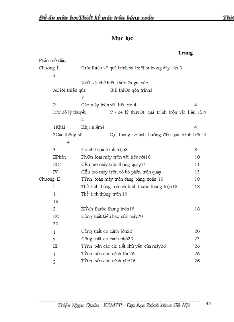 image for page Thiết kế Máy Trộn Băng Xoắn 3 Tấn/Giờ