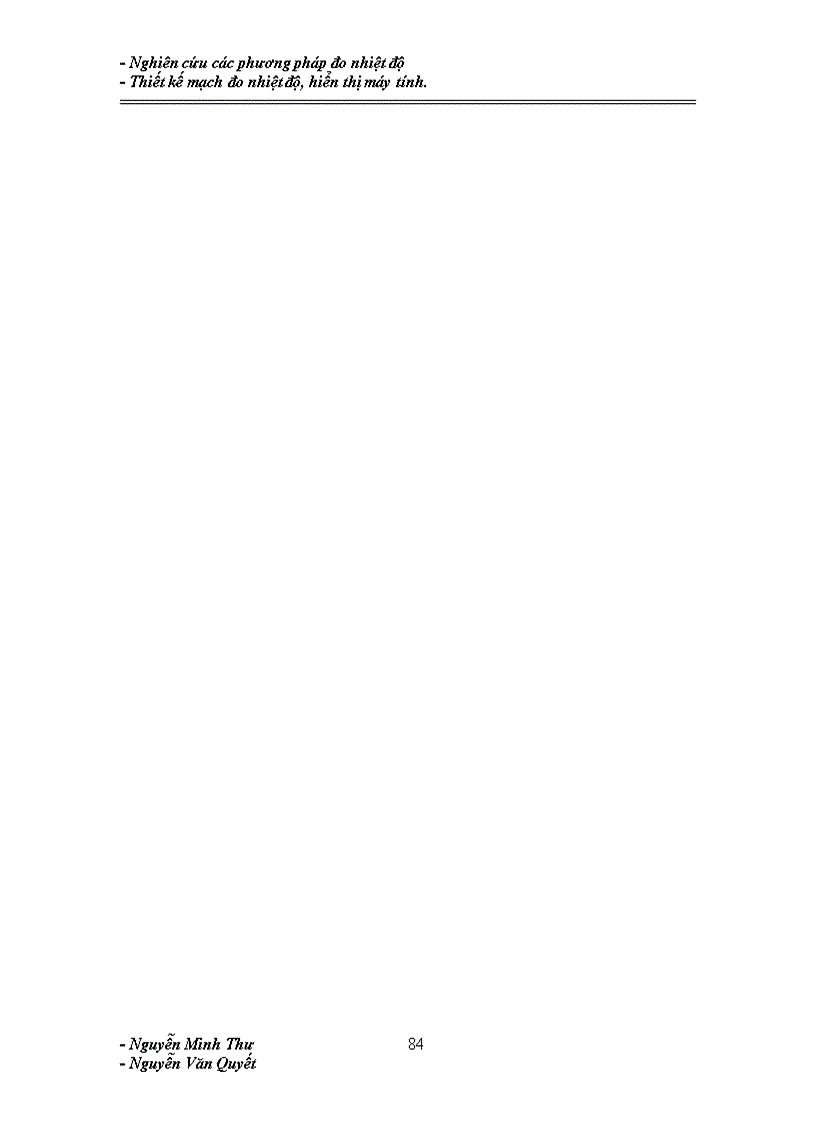 image for page Nghiên cứu các phương pháp đo nhiệt độ và thiết kế mạch đo nhiệt độ hiển thị máy tính