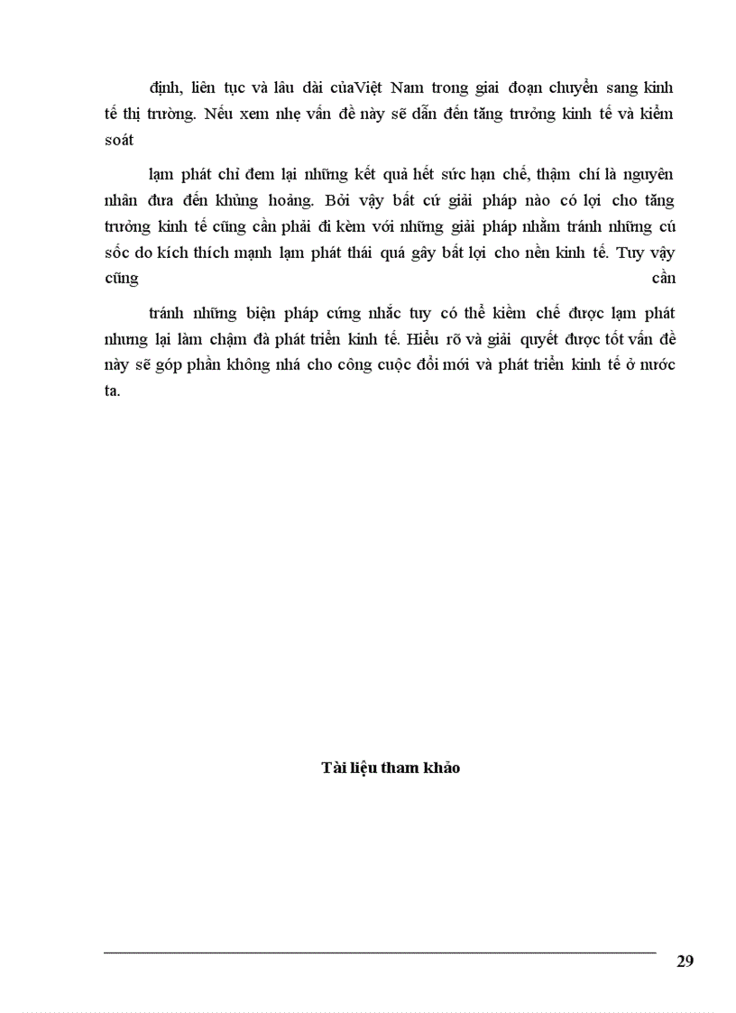 image for page Lạm phát và mối quan hệ giữa lạm phát và tăng trưởng kinh tế