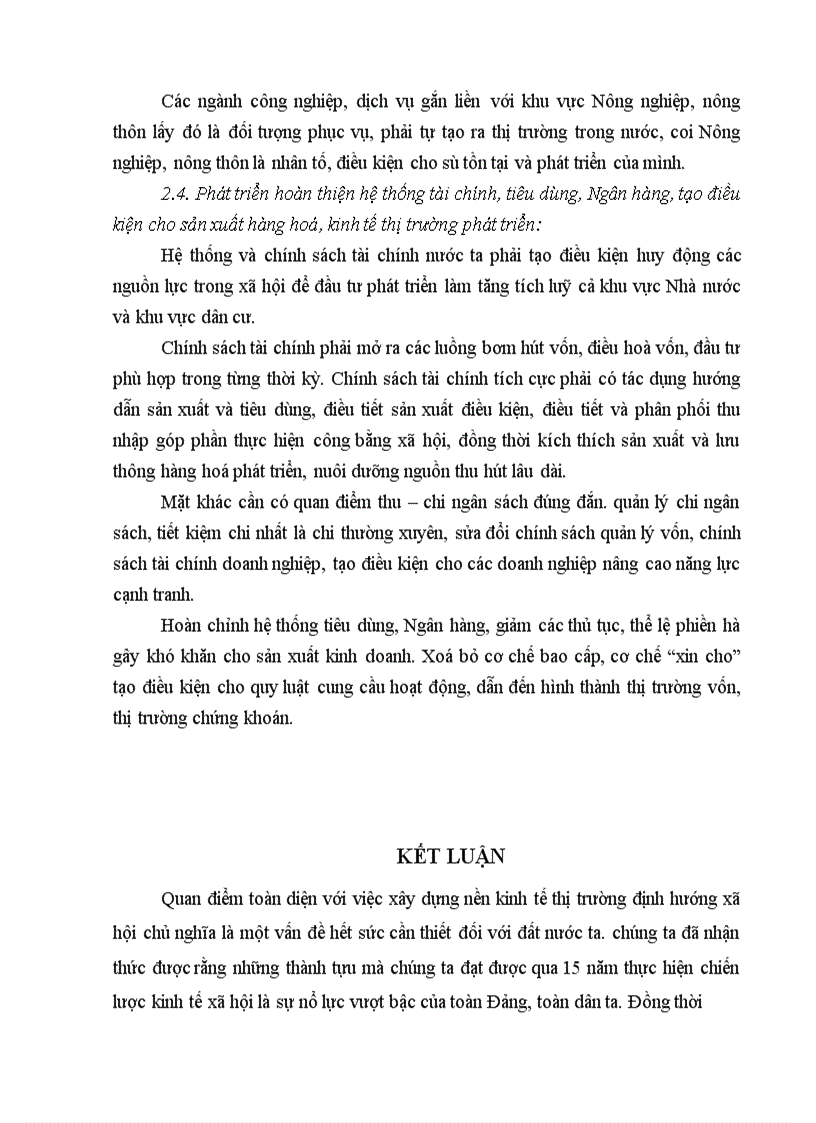 image for page Xây dựng nền kinh tế thị trường định hướng xã hội chủ nghĩa