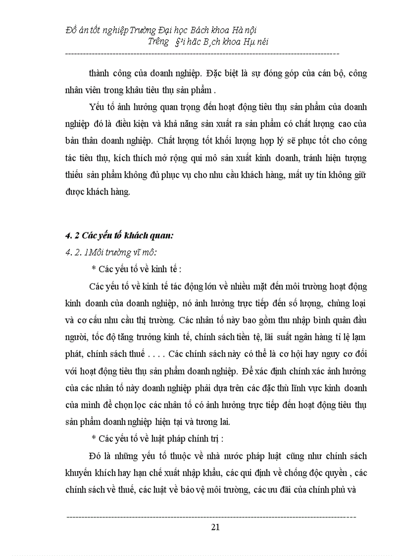 image for page Đẩy mạnh công tác tiêu thụ sản phẩm ở công ty Dệt May Hà Nội