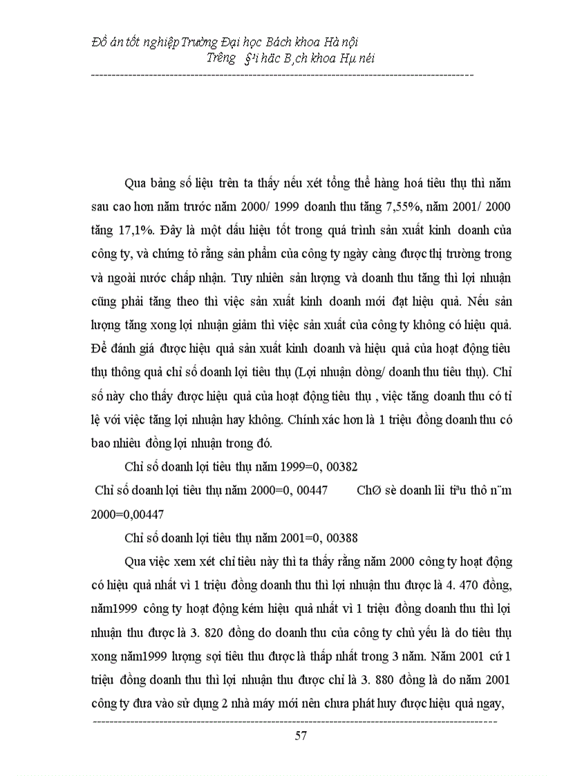 image for page Đẩy mạnh công tác tiêu thụ sản phẩm ở công ty Dệt May Hà Nội