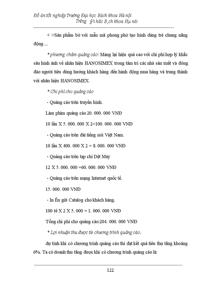 image for page Đẩy mạnh công tác tiêu thụ sản phẩm ở công ty Dệt May Hà Nội