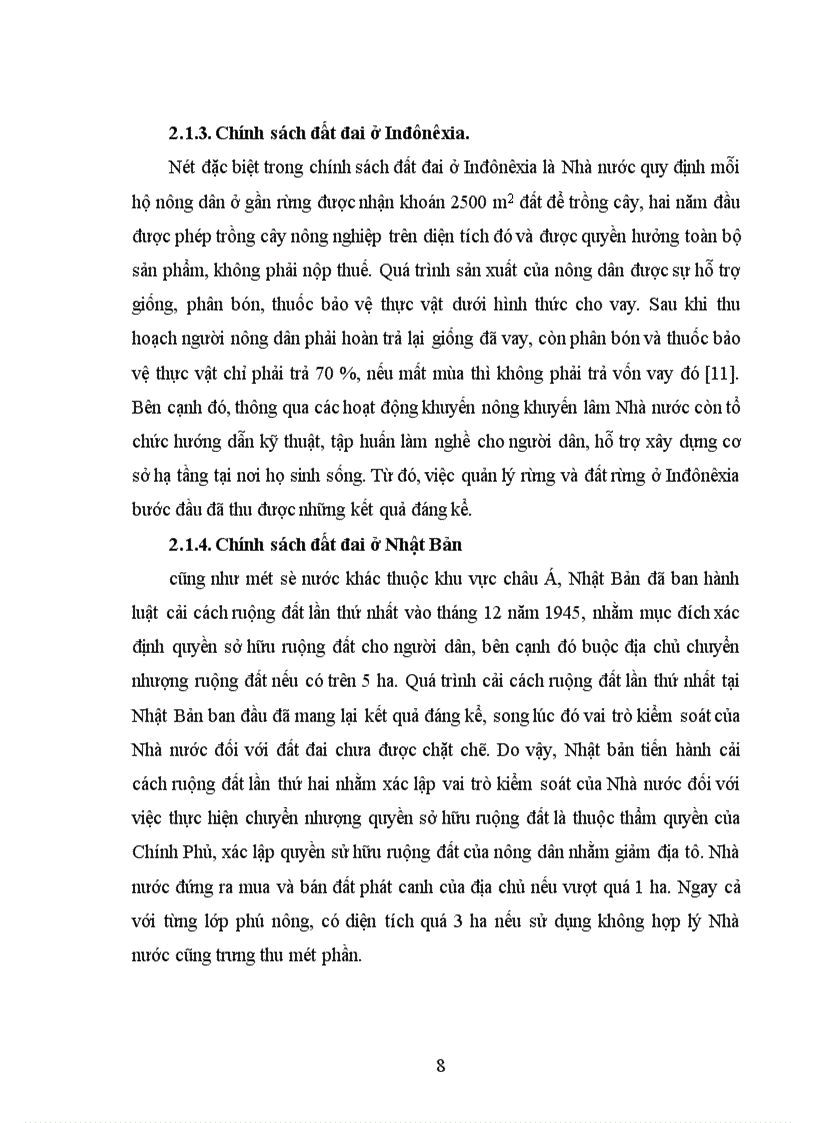 image for page Đánh giá tác động của chính sách giao đất, giao rừng đến hiệu quả sử dụng đất của nông hộ trên địa bàn huyện Nghĩa Đàn - Tỉnh Nghệ An
