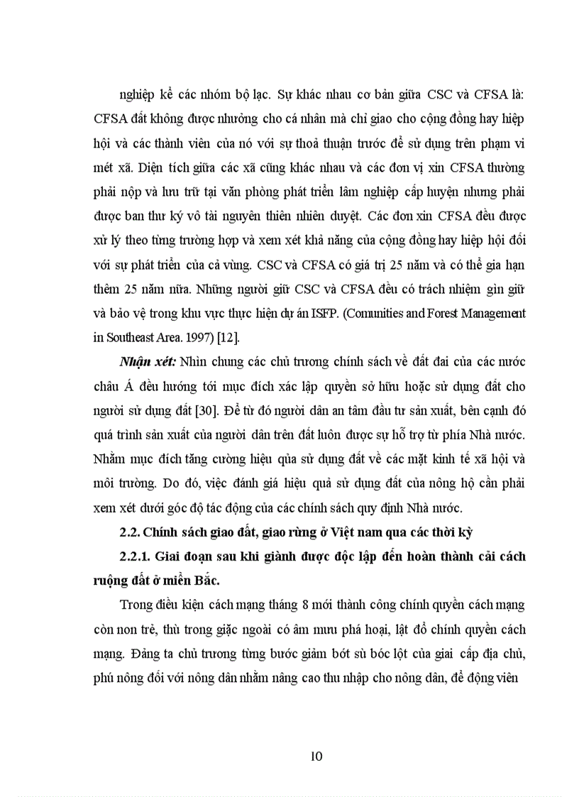 image for page Đánh giá tác động của chính sách giao đất, giao rừng đến hiệu quả sử dụng đất của nông hộ trên địa bàn huyện Nghĩa Đàn - Tỉnh Nghệ An