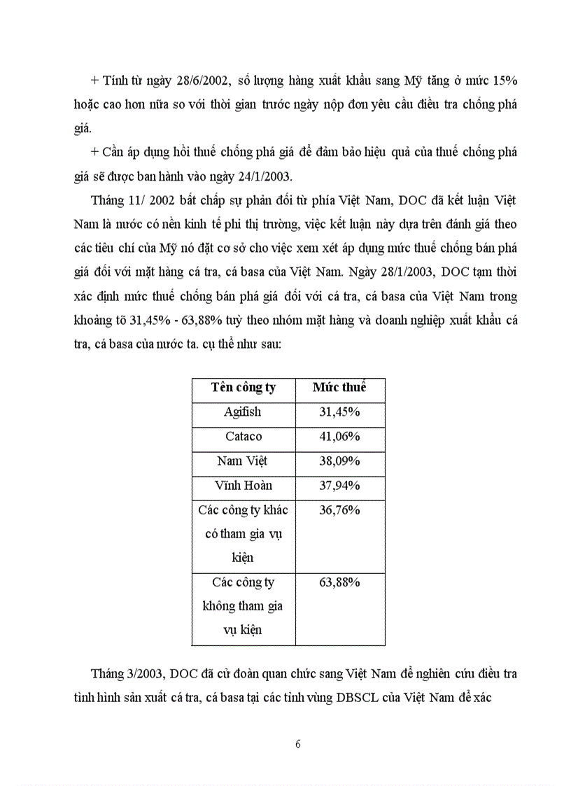 image for page Ănh hưởng của vận động hành lang tới vụ kiện cá tra, cá basa của Việt Nam