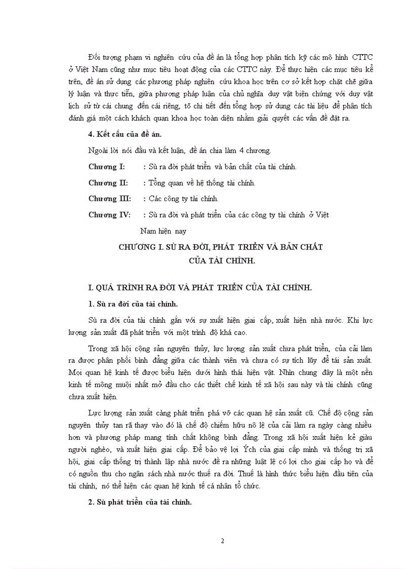 image for page Các công cụ tài chính và sự ra đời phát triển các công cụ tài chính ở Việt Nam