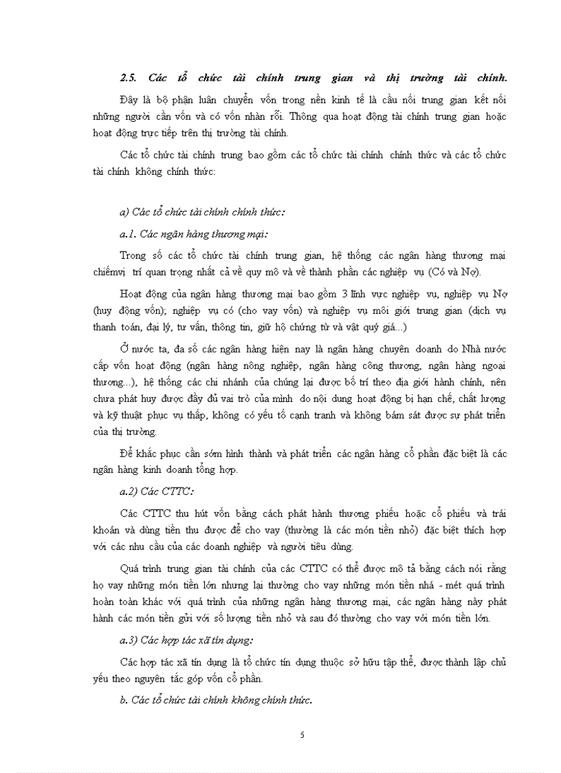 image for page Các công cụ tài chính và sự ra đời phát triển các công cụ tài chính ở Việt Nam