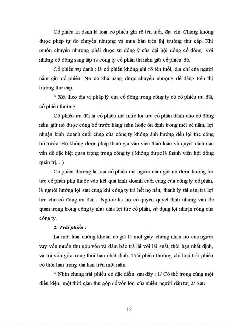 image for page Một số vấn đề cơ bản về công cụ của thị trường tài chính