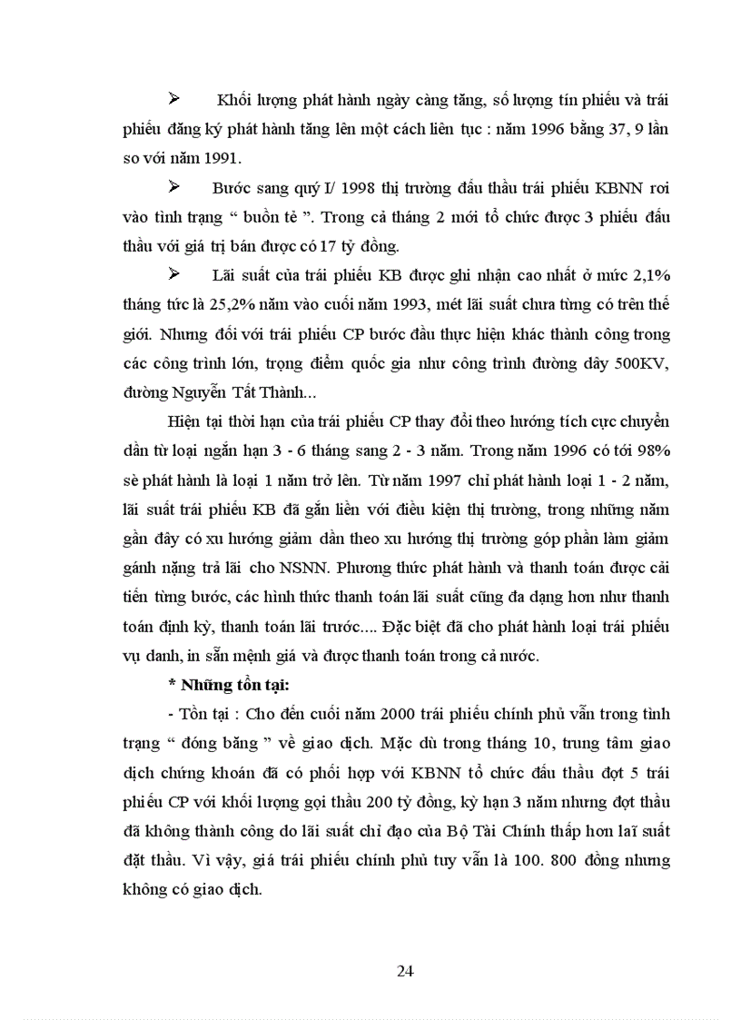 image for page Một số vấn đề cơ bản về công cụ của thị trường tài chính